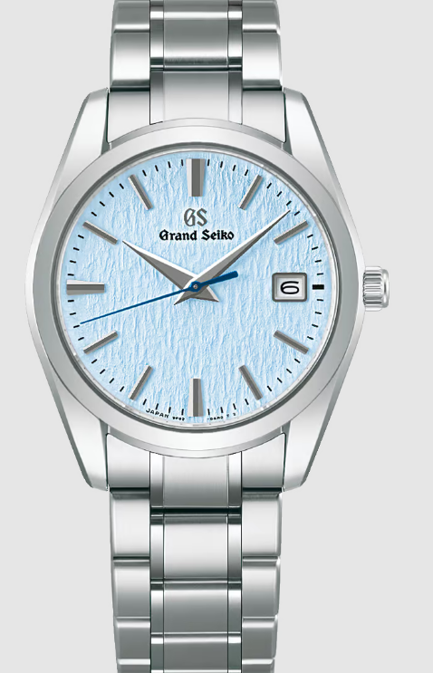 Best Grand Seiko Heritage ‘Skyflake’ 37mm Titanium Quartz Edition Replica Watch Price SBGX357